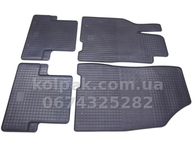 Floor mats for Renault Megane 3 2008-/Fluence 2009-, 4 pcs, Polytep, 27828 — photo 3