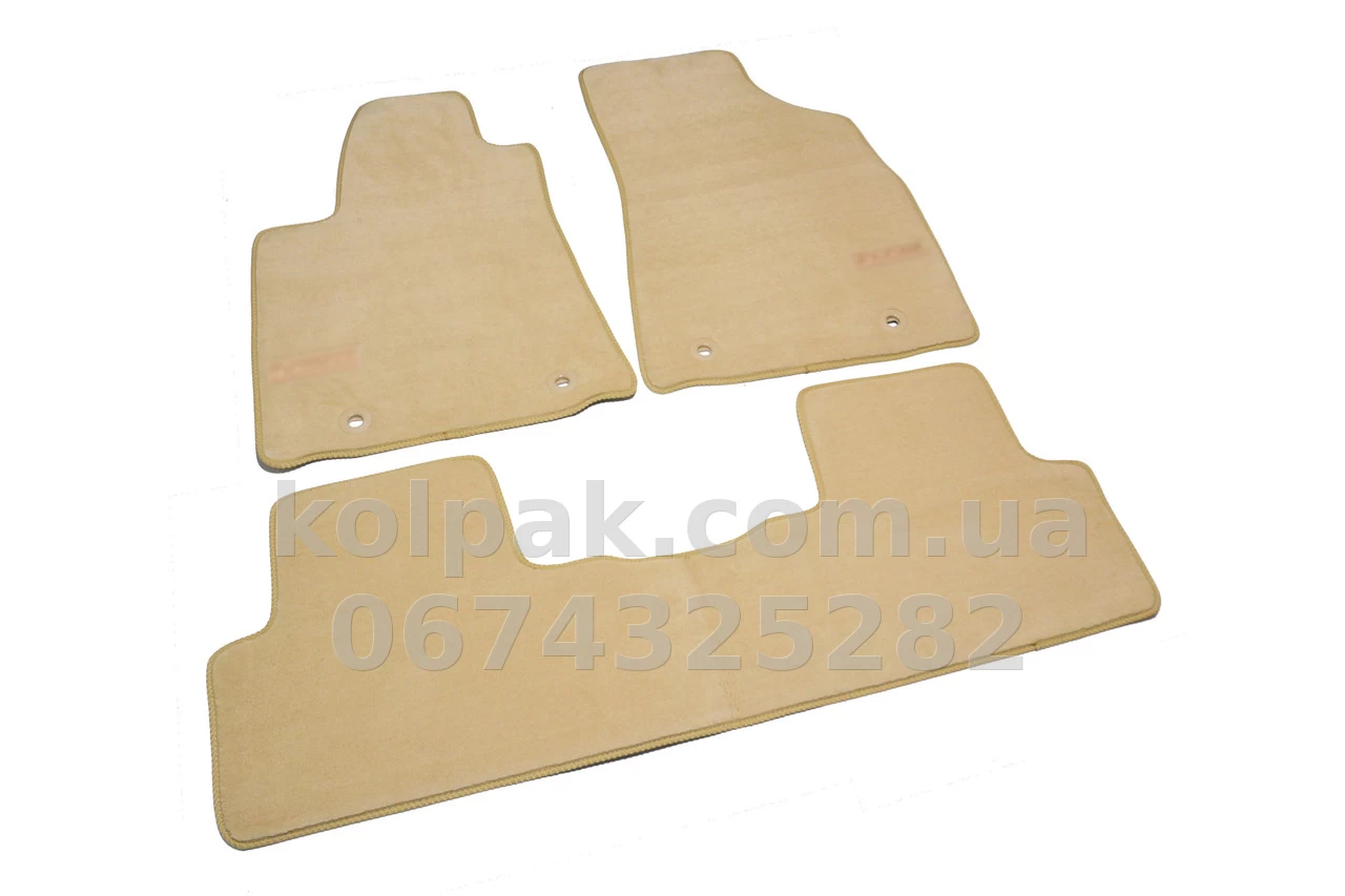 Carpet floor mats for Lexus RX 2009-2015, Premium, beige, AVTM BGLX1302 Carpet floor mats for Lexus RX 2009-2015, Premium, beige, AVTM BGLX1302 β photo 1