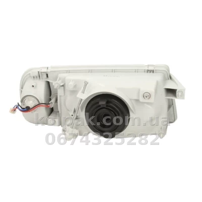 Передня ліва фара Suzuki Vitara 1988-1995, H4, механічне регулювання, Depo, 218-1107L-LD-E — фото 2