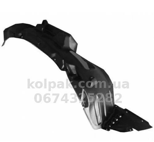 Front right wheel arch liner Mitsubishi Colt 2004-2010 MN186250 AVTM 443711386 Front right wheel arch liner Mitsubishi Colt 2004-2010 MN186250 AVTM 443711386 β photo 1