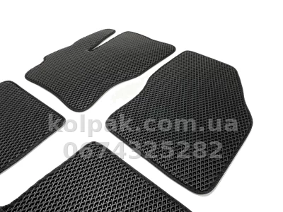 Килимки в салон Mazda 3 2003-2009, EVA, чорні, 5 шт., AVTM BLCEV1308 — фото 4