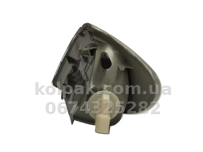 Передній правий покажчик повороту Renault Megane 1995-1999, із лампами P21W скло рифлене Depo 551-1513R-AE — фото 2