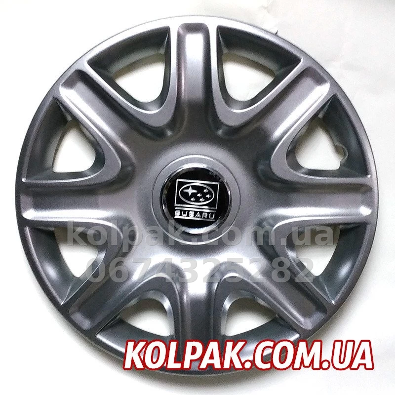 Модельні ковпаки на колеса р15 на Subaru SKS 332 Модельні ковпаки на колеса р15 на Subaru SKS 332 — фото 1