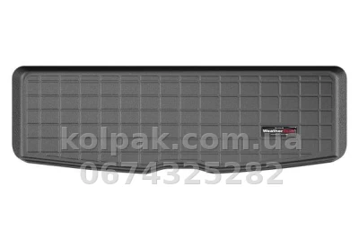 Boot mat for Mercedes-Benz GLE-Class 2019-, 7 seats, behind the third row, black, WeatherTech 401266 Boot mat for Mercedes-Benz GLE-Class 2019-, 7 seats, behind the third row, black, WeatherTech 401266 β photo 2