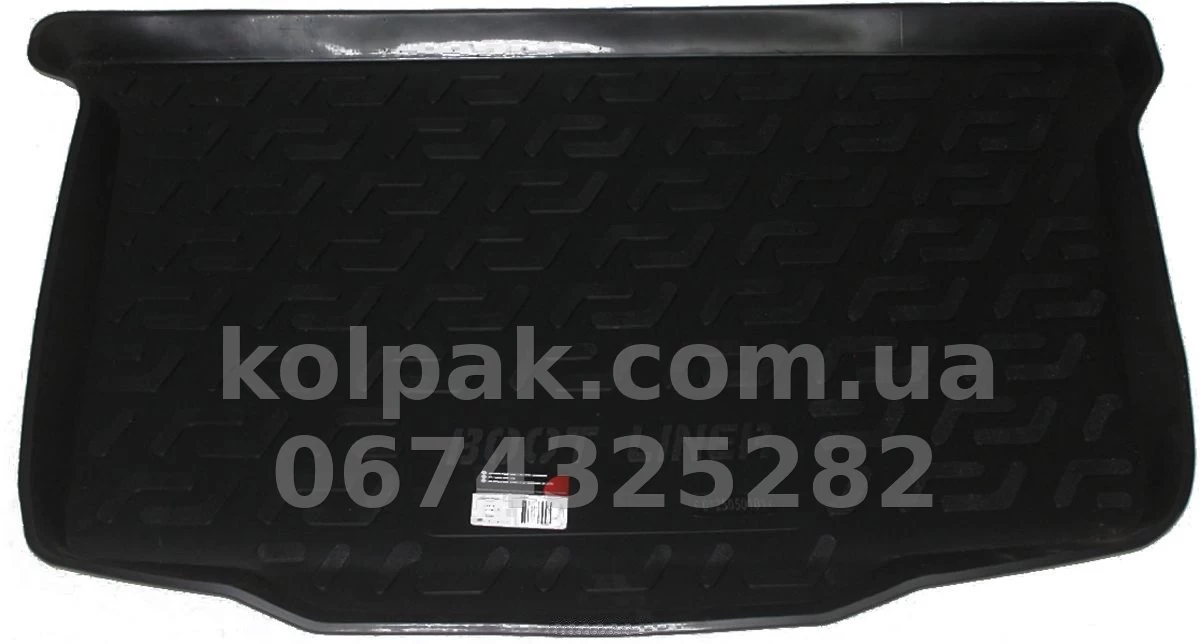 Boot mat for Geely LC Cross 2012-, L.Locker 125050100 Boot mat for Geely LC Cross 2012-, L.Locker 125050100 β photo 1