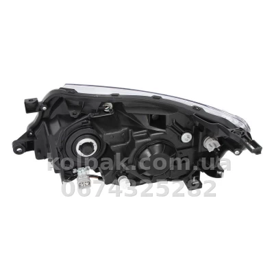 Front right headlight Subaru Forester 2008-2013, H7/HB3, electric adjustment, Depo, 220-1118R-LD-EM — photo 2