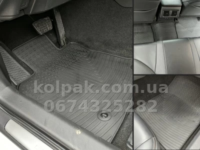 Килимки в салон Toyota Camry 70 2017–2026 з логотипом HAVOC Originals — фото 7