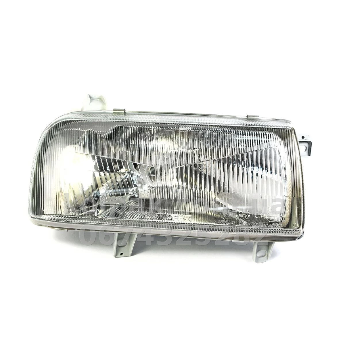 Передня права фара Volkswagen Vento 1991-1998, H4, електричне/механічне регулювання, Depo, 441-1112R-LD-E Передня права фара Volkswagen Vento 1991-1998, H4, електричне/механічне регулювання, Depo, 441-1112R-LD-E — фото 1