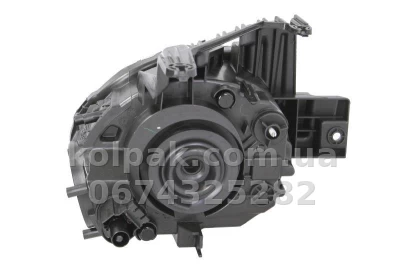 Передня ліва фара Nissan Juke 2010-2013, H4, електричне регулювання, Depo, 215-11D8L-LD-EM — фото 2