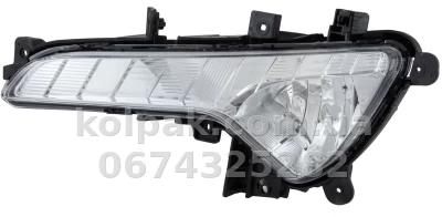 Передня права протитуманна фара Kia Sportage SL 2010-2015, без ламп (1XH27W/2(881)) з функцією AFS Depo 223-2033R-UE Передня права протитуманна фара Kia Sportage SL 2010-2015, без ламп (1XH27W/2(881)) з функцією AFS Depo 223-2033R-UE