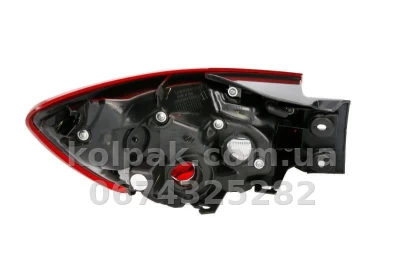 Rear right light Mazda 3 SD 2013-, outer, Depo, 216-19A1R-UE — photo 2