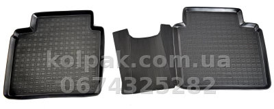 Polyurethane floor mats for Kia Optima JF 2016-, Norplast, NPA11-C43-265 — photo 4