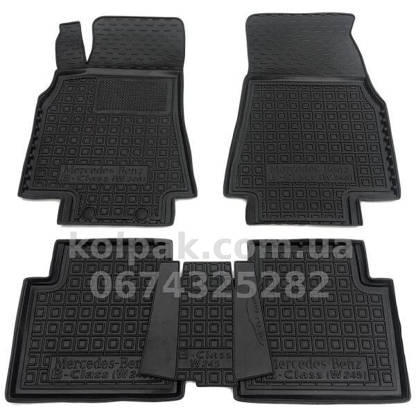 Floor mats for Mercedes-Benz B-Class W245, Avto-Gumm, 11732 Avto-Gumm Floor mats for Mercedes-Benz B-Class W245, Avto-Gumm, 11732 Avto-Gumm β photo 1