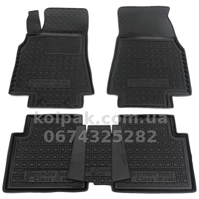 Килимки в салон Mercedes-Benz B-Class W245, Avto-Gumm, 11732 Avto-Gumm