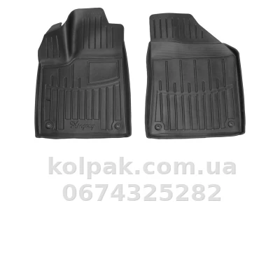 Поліуретанові килимки в салон Chrysler 200 2 2014- з бортиком, 2 шт. Stingray 5061032