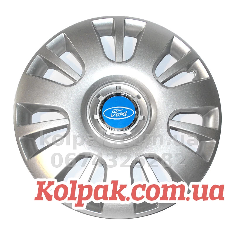 Wheel trims r16 for Ford SKS 407 Wheel trims r16 for Ford SKS 407 — photo 1