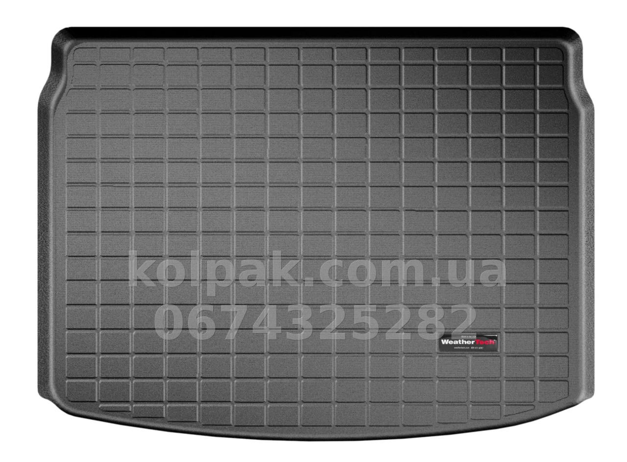 Boot mat for Nissan Qashqai 2014-, black, WeatherTech 40725 Boot mat for Nissan Qashqai 2014-, black, WeatherTech 40725 β photo 1