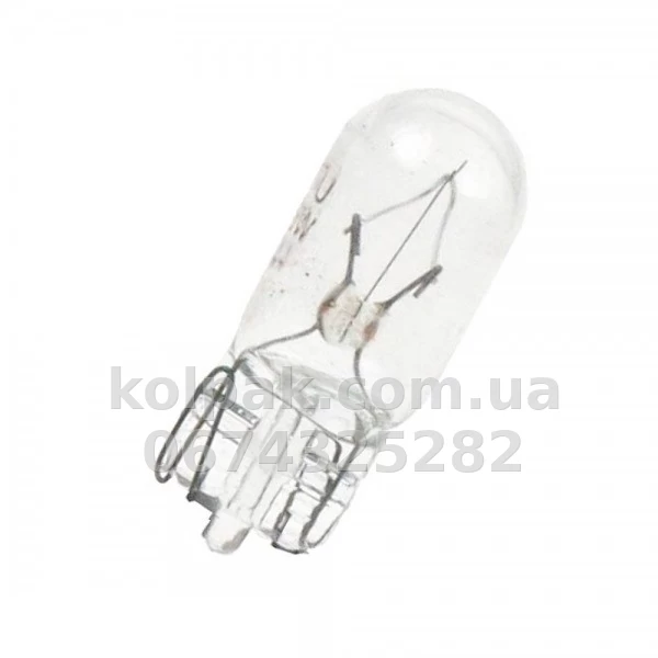 Żarówka samochodowa W5W Standard 12V 5W W2,1x9,5d (1 szt.) Żarówka samochodowa W5W Standard 12V 5W W2,1x9,5d (1 szt.) — zdjęcie 1