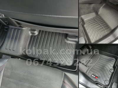 Всепогодні килимки в салон Mitsubishi Outlander 7 місць 2012–2021 HAVOC™ Maximum Coverage Всепогодні килимки в салон Mitsubishi Outlander 7 місць 2012–2021 HAVOC™ Maximum Coverage — фото 8