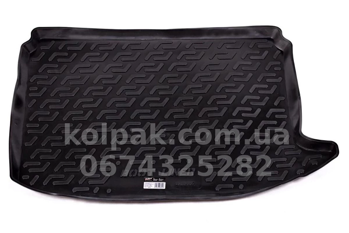 Boot mat for Peugeot 308 HB 2008-2013, L.Locker 120070100 Boot mat for Peugeot 308 HB 2008-2013, L.Locker 120070100 β photo 1