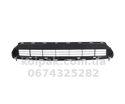 Решітка бампера Toyota Highlander 2010-2013, середня, AVTM, 5,3112E+75, 7060 910 Решітка бампера Toyota Highlander 2010-2013, середня, AVTM, 5,3112E+75, 7060 910