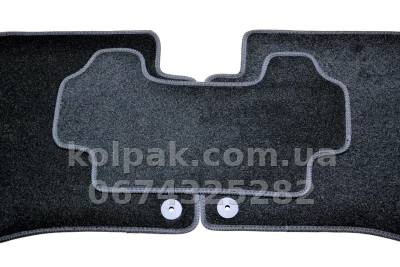 Ворсові килимки в салон Volkswagen Touareg 2002-2010, чорні, 5 шт., AVTM BLCCR1687 Ворсові килимки в салон Volkswagen Touareg 2002-2010, чорні, 5 шт., AVTM BLCCR1687 — фото 4
