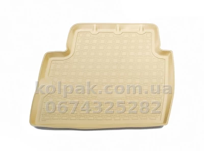 Polyurethane floor mats for Mazda CX-5 2017-, beige, Norplast, NPA11-C55-683-B — photo 4