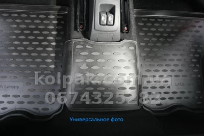 Floor mats for Chevrolet Tracker, 2013-, 4 pcs polyurethane, Novline, NLC.3D.08.23.210k — photo 3