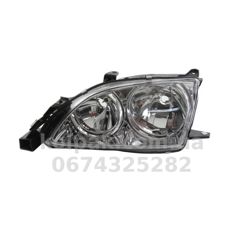 Передня ліва фара Toyota Avensis 2000-2003, H7/H1, електричне регулювання, Depo, 212-11C3L-LD-EM Передня ліва фара Toyota Avensis 2000-2003, H7/H1, електричне регулювання, Depo, 212-11C3L-LD-EM — фото 1