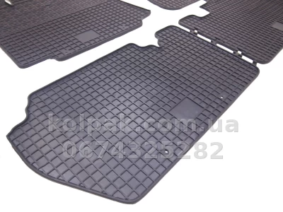 Floor mats for Peugeot Partner 2008-/Citroen Berlingo 2008-, 4 pcs, Polytep, 86566 Floor mats for Peugeot Partner 2008-/Citroen Berlingo 2008-, 4 pcs, Polytep, 86566 β photo 4