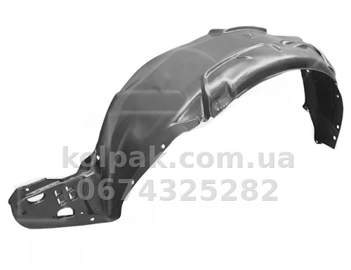 Front right wheel arch liner Acura ILX 2012-2019 AVTM 181113388 Front right wheel arch liner Acura ILX 2012-2019 AVTM 181113388 β photo 1