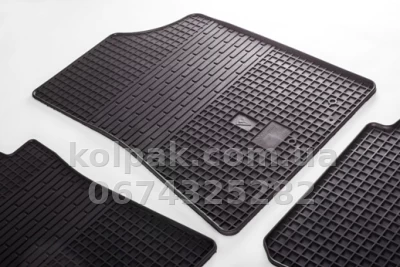 Floor mats for Geely Emgrand X7 2013-, 4 pcs, Stingray, 1025064 — photo 2