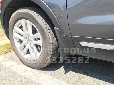 Бризковики Ford Explorer 2011–2019 HAVOC повний комплект 4 шт. Бризковики Ford Explorer 2011–2019 HAVOC повний комплект 4 шт. — фото 3