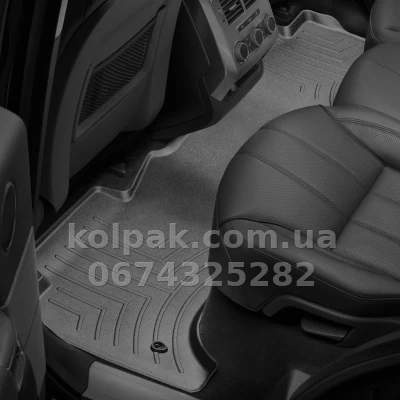 Floor mats for Land Rover Range Rover Sport 2013-, with raised edges, rear, black, Weathertech 444804 Floor mats for Land Rover Range Rover Sport 2013-, with raised edges, rear, black, Weathertech 444804 β photo 2