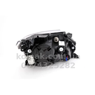 Передня ліва фара Toyota Avensis 2009-2011, H11/HB3, електричне регулювання, Depo, 212-11P2L-LD-EM — фото 2