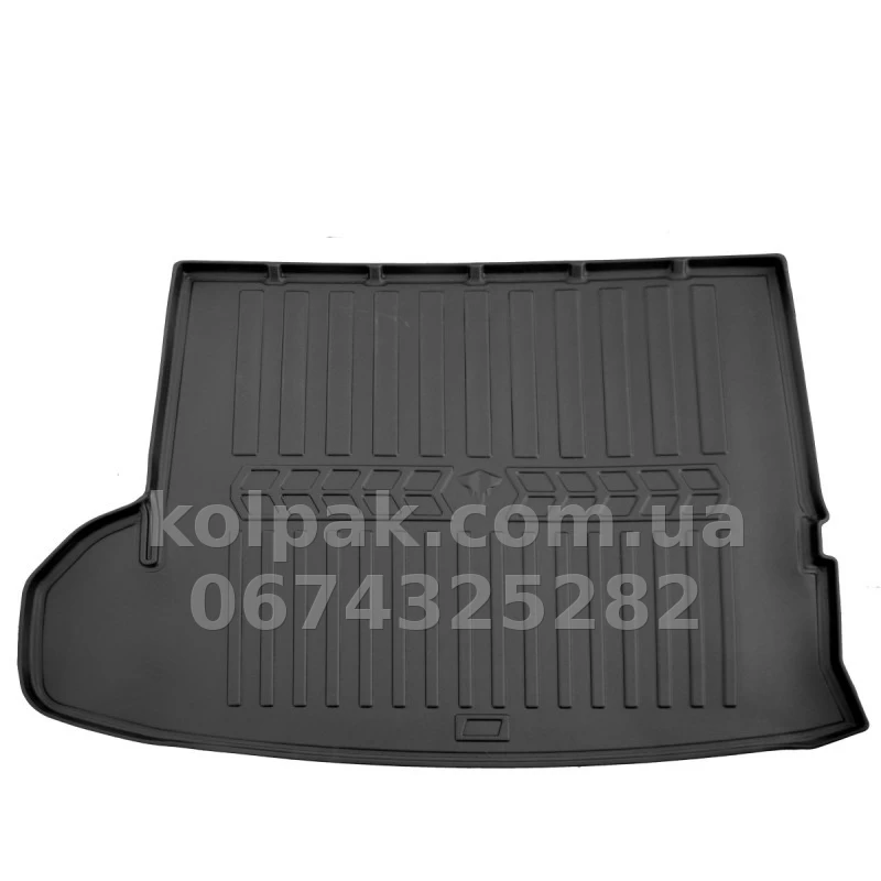 Poliuretanowa mata do bagażnika Toyota Highlander 2013-2019, 5 miejsc, z podwyższonymi rantami, Stingray 6022381 Poliuretanowa mata do bagażnika Toyota Highlander 2013-2019, 5 miejsc, z podwyższonymi rantami, Stingray 6022381 — zdjęcie 1