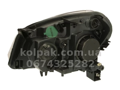 Передня фара Nissan Qashqai/Qashqai+2 (J10/JJ10) 2006-2010 H7/H7, електричне регулювання, Depo, 215-11B8R-LD-EM Передня фара Nissan Qashqai/Qashqai+2 (J10/JJ10) 2006-2010 H7/H7, електричне регулювання, Depo, 215-11B8R-LD-EM — фото 2