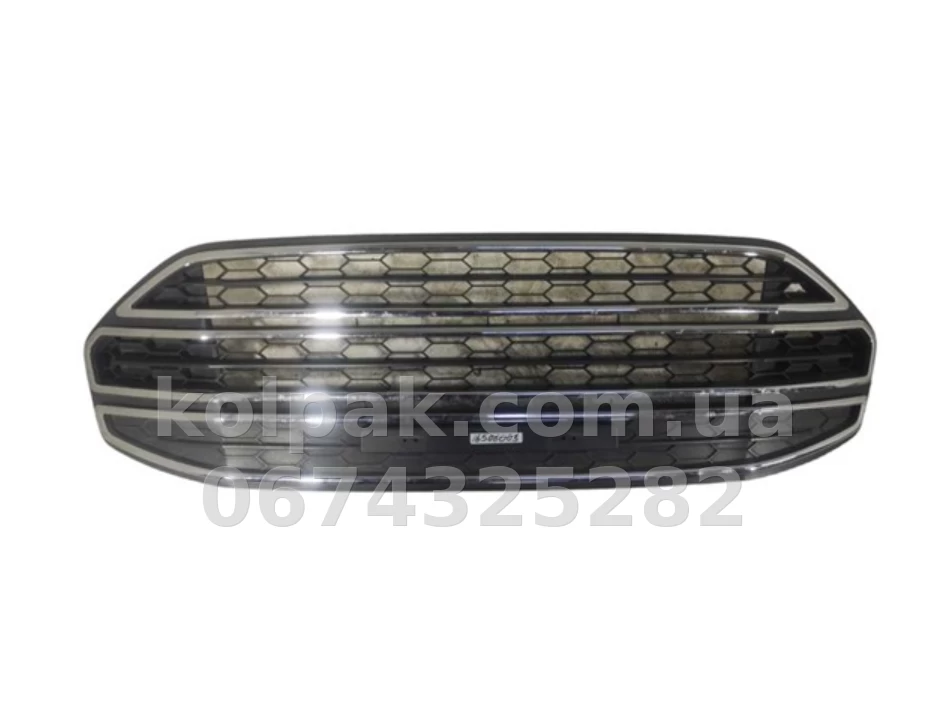 Решітка радіатора Ford Ecosport 2013-2017, AVTM, 182829990 Решітка радіатора Ford Ecosport 2013-2017, AVTM, 182829990 — фото 1