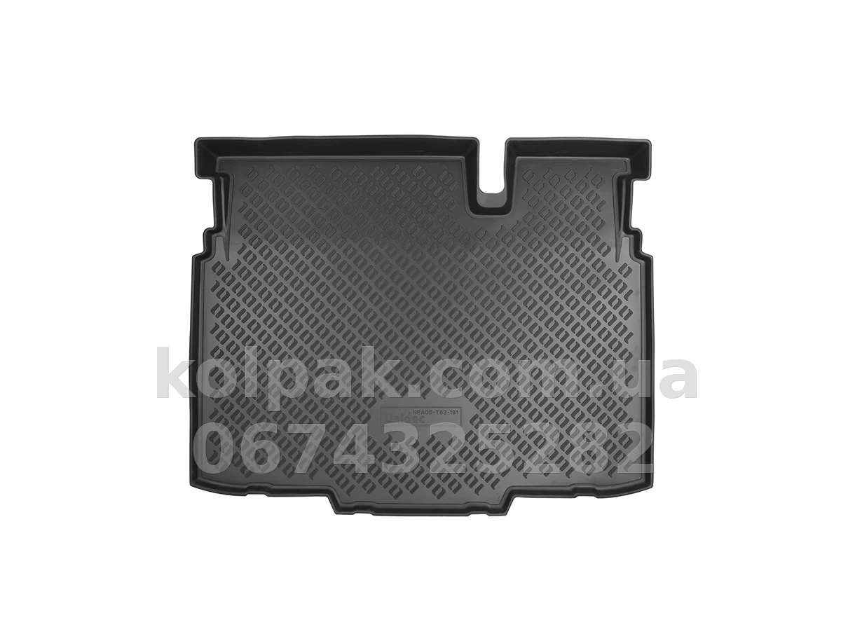 Polyurethane boot mat for Opel Crossland 10 2017-, for lower load floor, Norplast NPA00-T63-191 Polyurethane boot mat for Opel Crossland 10 2017-, for lower load floor, Norplast NPA00-T63-191 β photo 1