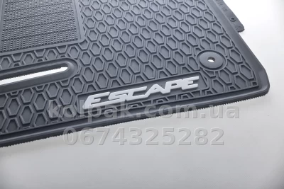 Оригінальні килимки в салон Ford Escape з 2012 по 2019 HAVOC v2 — фото 4