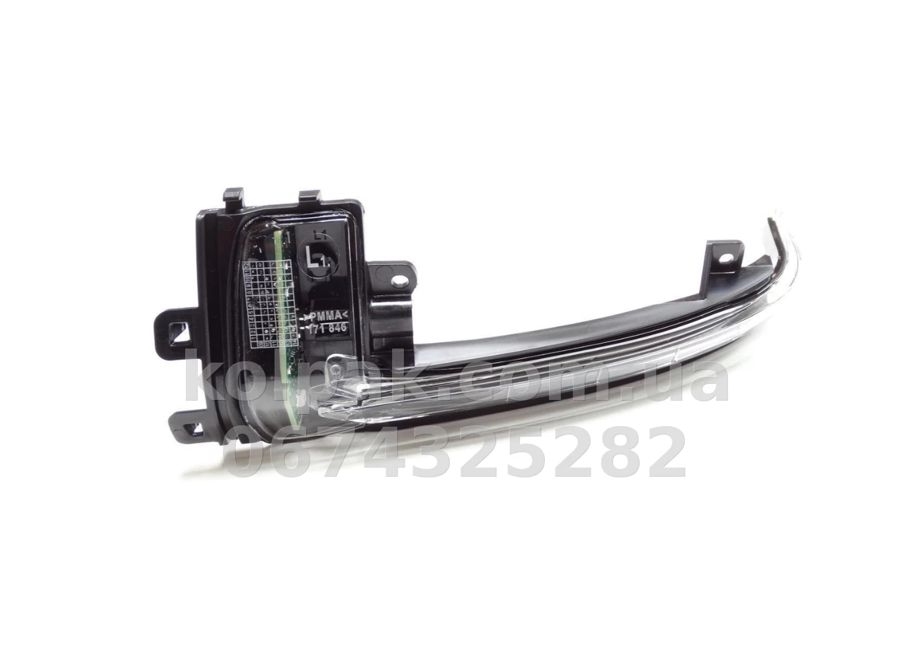 Left indicator light Audi A3 2010-2012/A4/A5 2010-2015, mirror-mounted, AVTM, 181203M31 Left indicator light Audi A3 2010-2012/A4/A5 2010-2015, mirror-mounted, AVTM, 181203M31 β photo 1