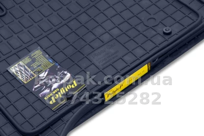 Floor mats for Ford Transit Connect 2014-, 4 pcs, Polytep, 48664 — photo 7