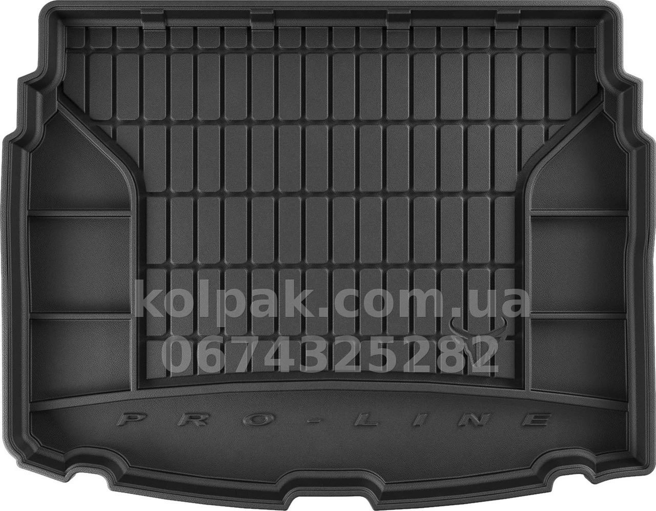 Boot mat for Toyota Auris HB 2012-2018, lower level, Pro-Line, Frogum FG TM549567 Boot mat for Toyota Auris HB 2012-2018, lower level, Pro-Line, Frogum FG TM549567 β photo 1
