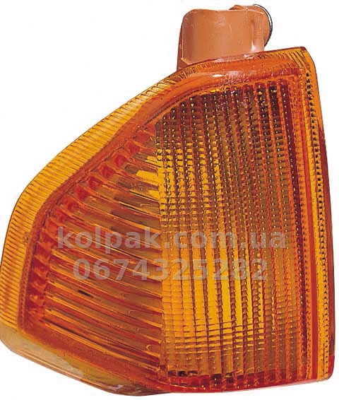 Right indicator light Ford Escort 3 1981-1986/Orion 1983-1986, yellow, Depo, 431-1520R-UE Right indicator light Ford Escort 3 1981-1986/Orion 1983-1986, yellow, Depo, 431-1520R-UE β photo 1