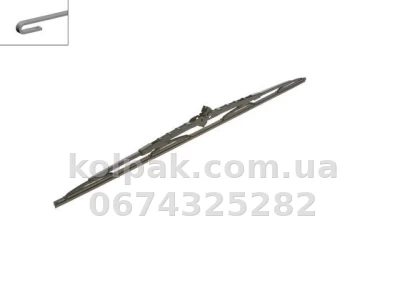 Каркасна щітка склоочисника BOSCH Twin 650 мм Bosch 3397004587 Каркасна щітка склоочисника BOSCH Twin 650 мм Bosch 3397004587 — фото 3