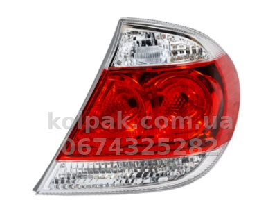 Задній правий ліхтар Toyota Camry 2004-2006, USA, Depo, 212-19K6R-U