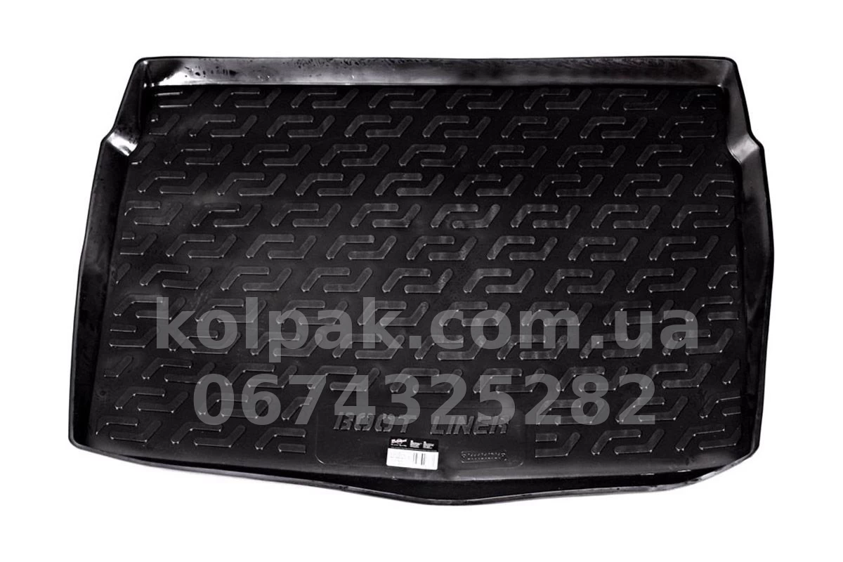 Polyurethane boot mat for Opel Astra J GTC 2011-, lower, L.Locker 111010701 Polyurethane boot mat for Opel Astra J GTC 2011-, lower, L.Locker 111010701 β photo 1