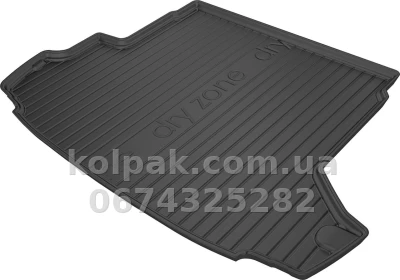 Boot mat for Nissan X-Trail T31 2007-2013, with organiser, Dry-Zone, Frogum FG DZ404922 — photo 3