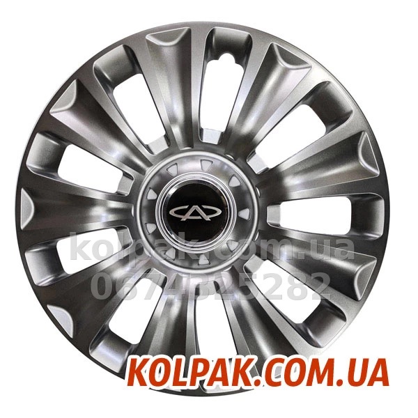 Wheel trims r16 for Chery SKS 424 Wheel trims r16 for Chery SKS 424 — photo 1