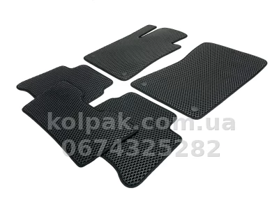 Килимки в салон Mercedes-Benz E-Class W211/CLS C219 2002-2009, задній привід, EVA, чорні, 5 шт., AVTM BLCEV1343 Килимки в салон Mercedes-Benz E-Class W211/CLS C219 2002-2009, задній привід, EVA, чорні, 5 шт., AVTM BLCEV1343 — фото 3